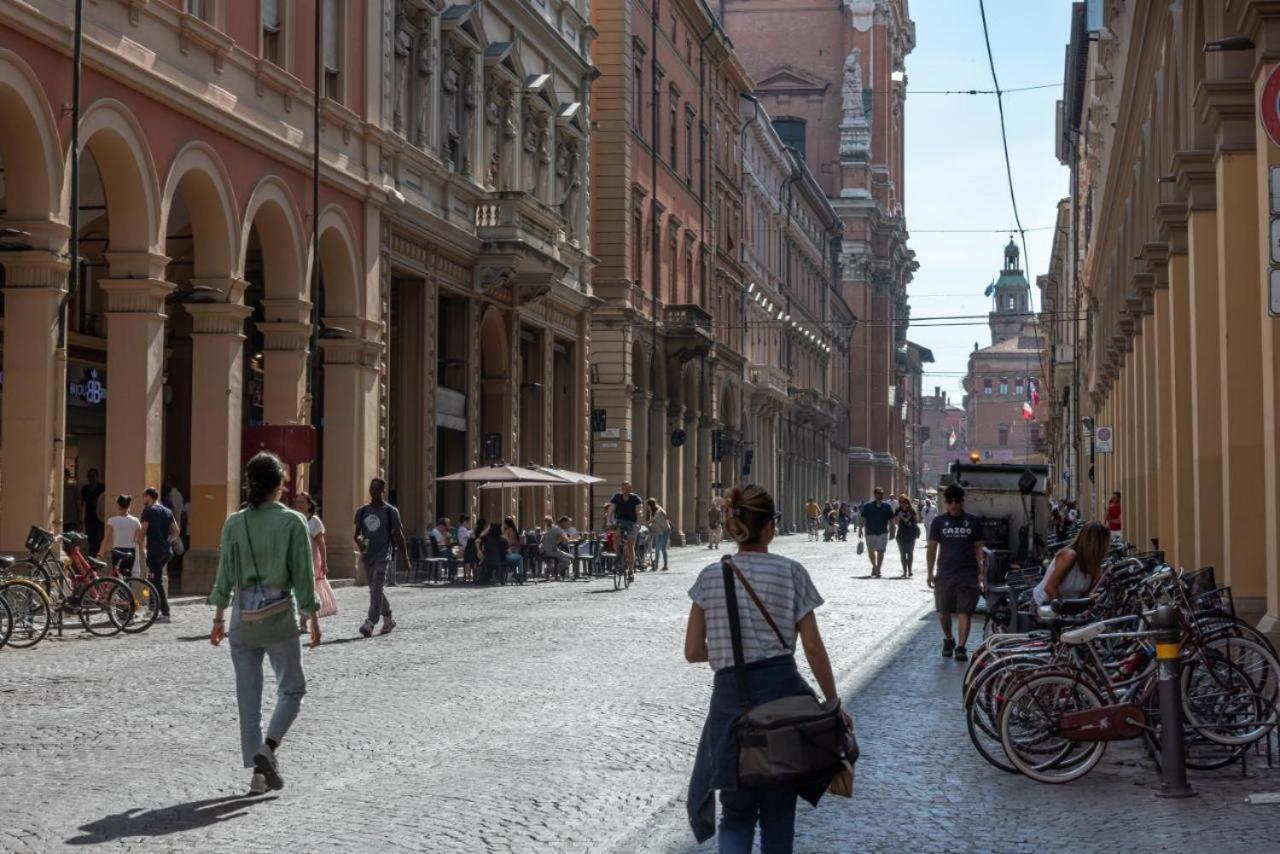 Nettuno Luxuryh - Bolognacentro Duomo Rooms And Suites Eksteriør billede